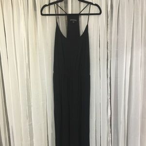 Black Banana Republic Maxi Dress